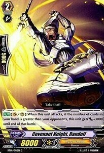 Covenant Knight, Randolf Card Front