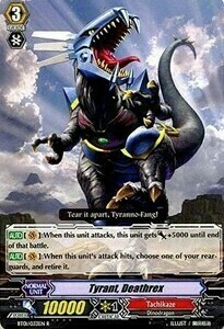 Tyrant, Deathrex Card Front