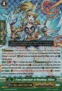 True Liberator of Healing, Ellise Card Front