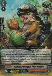 Artillery Dragon, Flint Ankylo [G Format]