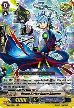 Direct Strike Brave Shooter Card Front