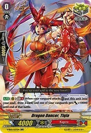 Dragon Dancer, Tiqla