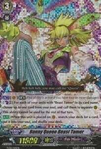 Bunny Queen Beast Tamer Card Front