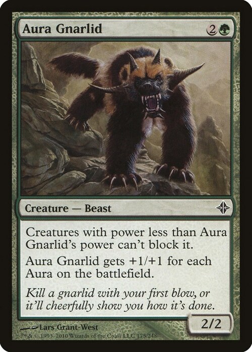 Aura Gnarlid Card Front