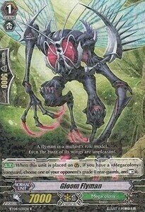 Gloom Flyman Card Front