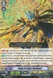 Fang of Light, Garmore