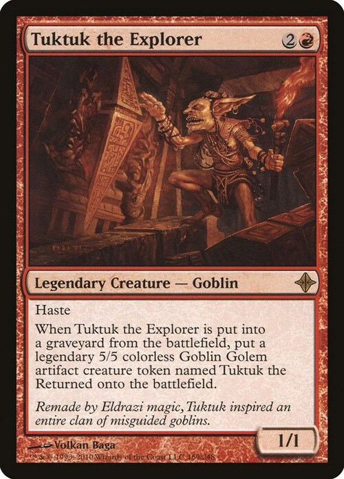 Tuktuk the Explorer Card Front