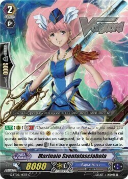 Saberflow Sailor Card Front