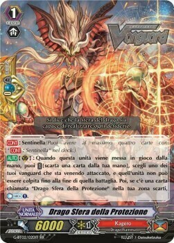 Protect Orb Dragon Card Front