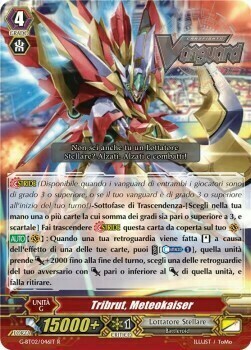 Meteokaiser, Tribrut Card Front