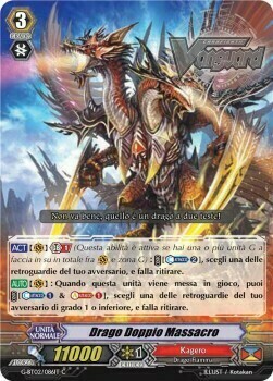 Double Perish Dragon Card Front