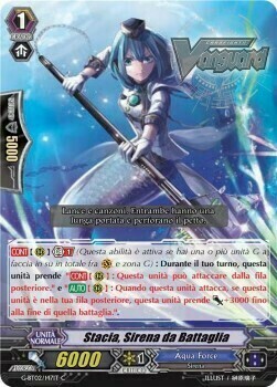 Battle Siren, Stacia Card Front