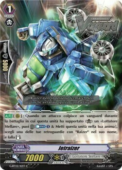 Jetraizer Card Front