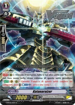 Katanaraizer Card Front