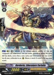 Butterfly Liberator, Korderia