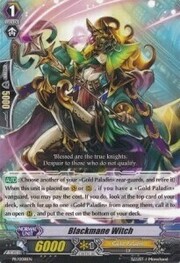 Blackmane Witch [G Format]