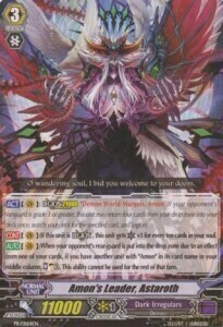 Amon's Leader, Astaroth Card Front