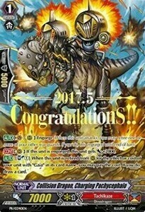 Collision Dragon, Charging Pachycephalo Card Front