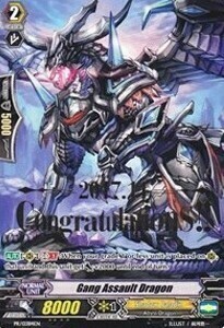 Gang Assault Dragon Card Front