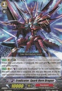 Eradicator, Spark Horn Dragon Card Front