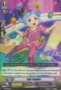 Egg Juggler Card Front