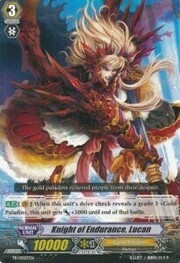 Knight of Endurance, Lucan [G Format]