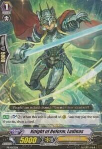 Knight of Reform, Ladinas Card Front