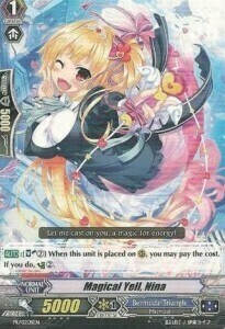 Magical Yell, Nina Card Front