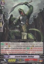 Lizard Soldier, Bellog