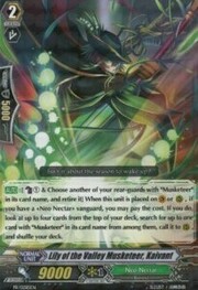 Lily of the Valley Musketeer, Kaivant