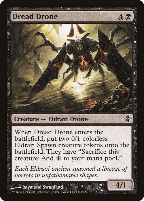 Dread Drone Card Front