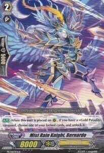 Mist Rain Knight, Bernardo Card Front