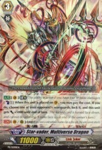 Star-vader, Multiverse Dragon Card Front