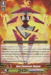 Heat Elemental, Magum [G Format]