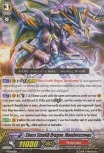 Shura Stealth Dragon, Mandoracongo Card Front