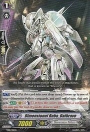 Dimensional Robo, Daibrave