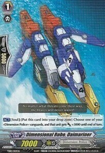 Dimensional Robo, Daimariner Card Front