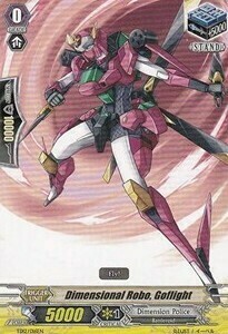 Dimensional Robo, Goflight Card Front