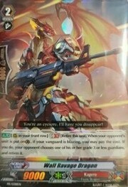 Wall Ravage Dragon [G Format]