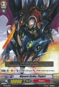 Wyvern Strike, Plajuri Card Front