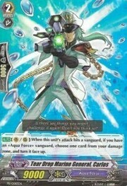 Tear Drop Marine General, Carlos [G Format]