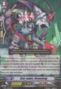 Star-vader, Bravefang Card Front