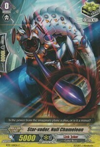 Star-vader, Null Chameleon Card Front