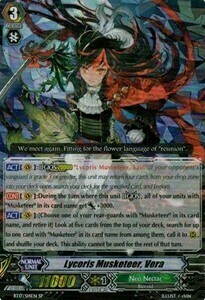 Lycoris Musketeer, Vera Card Front