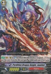 Perdition Dragon Knight, Jamileh Card Front