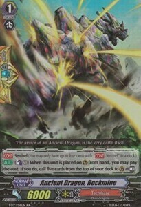 Ancient Dragon, Rockmine Card Front