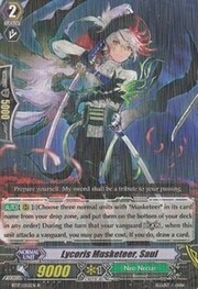 Lycoris Musketeer, Saul