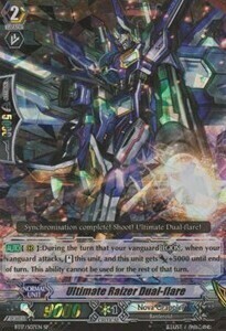 Ultimate Raizer Dual-flare Card Front