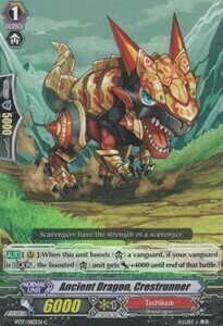 Ancient Dragon, Crestrunner Card Front