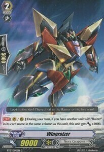 Wingraizer Card Front